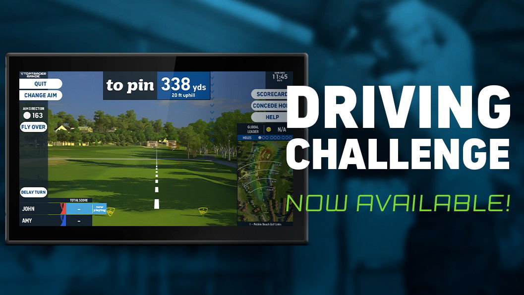 Toptracer launches “Driving Challenge” game at worldwide locations